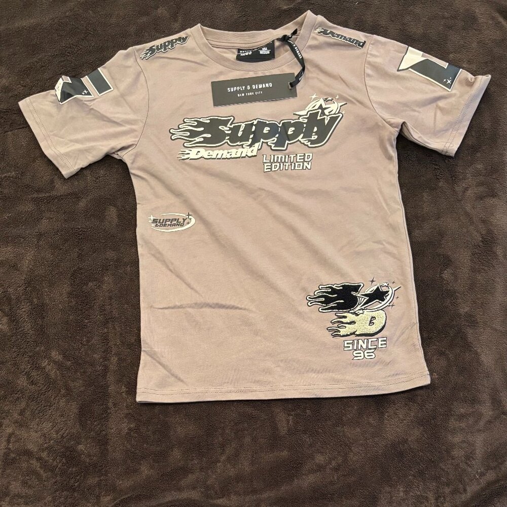 Supply & Demand Graphic Tee